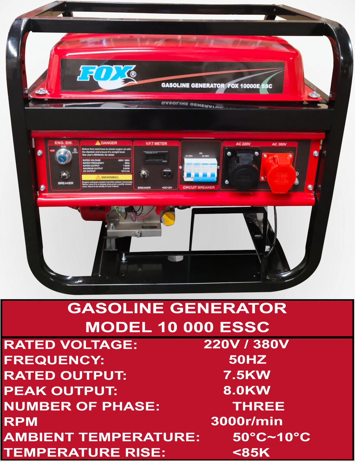 Fox 10.000E SSC