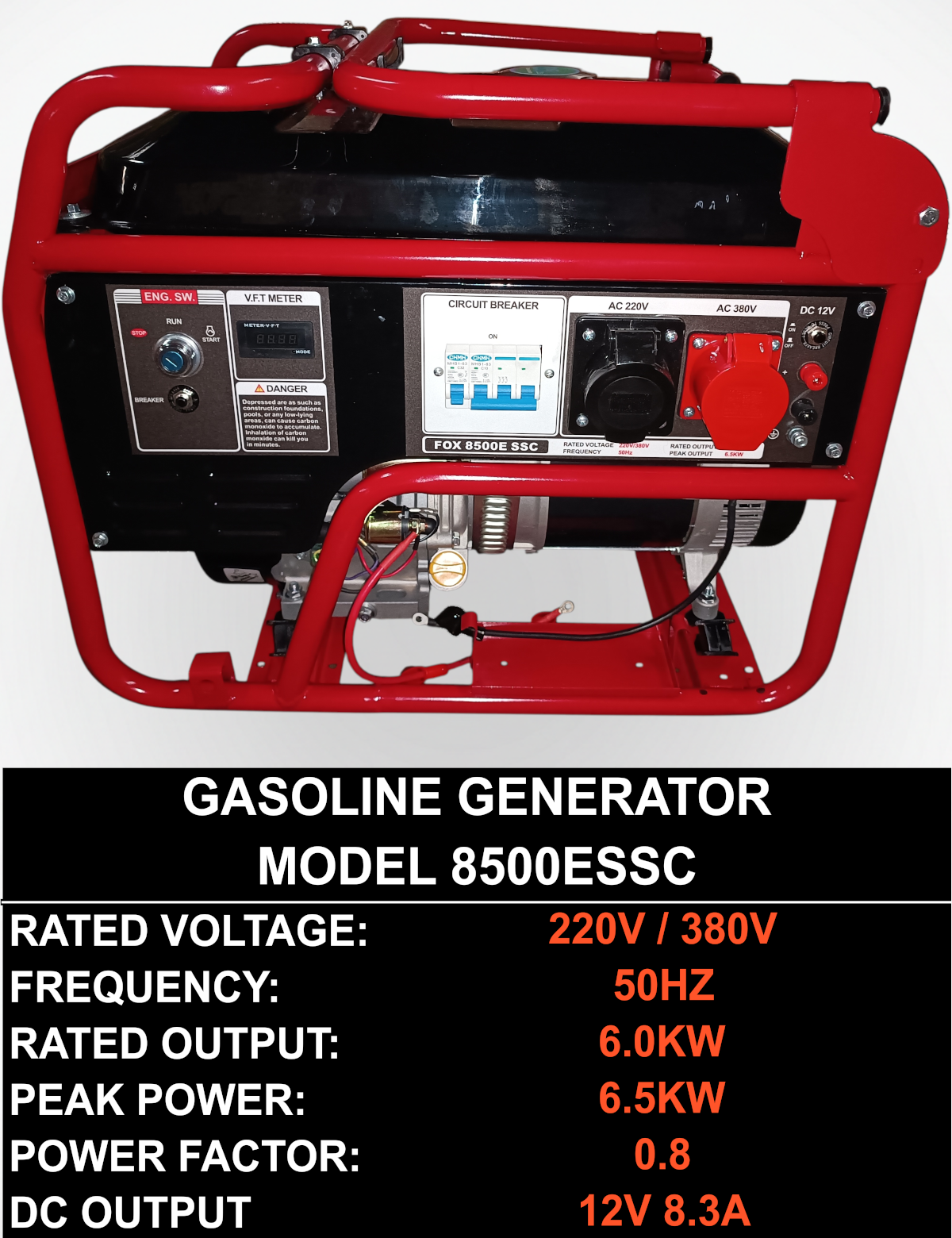 Fox 8500E SSC