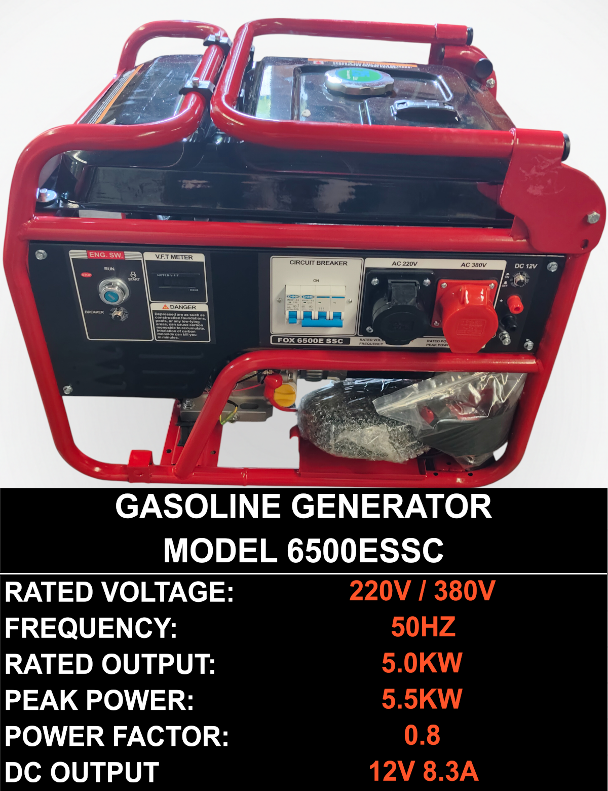 Fox 6500E SSC