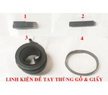 LINH KIỆN ĐỀ TAY THÙNG GIẤY & GỖ