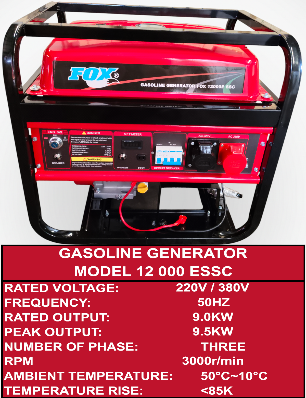 Fox 12.000E SSC