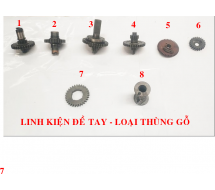LINH KIỆN ĐỀ TAY THÙNG GỖ